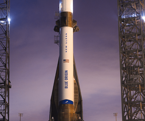 Blue Origen glenn rocket